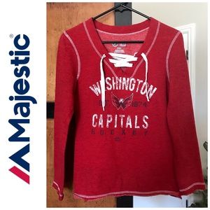 Women’s NHL Washington Capitals long sleeve size small shirt